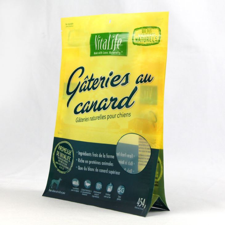 Karma dla psów z oknem