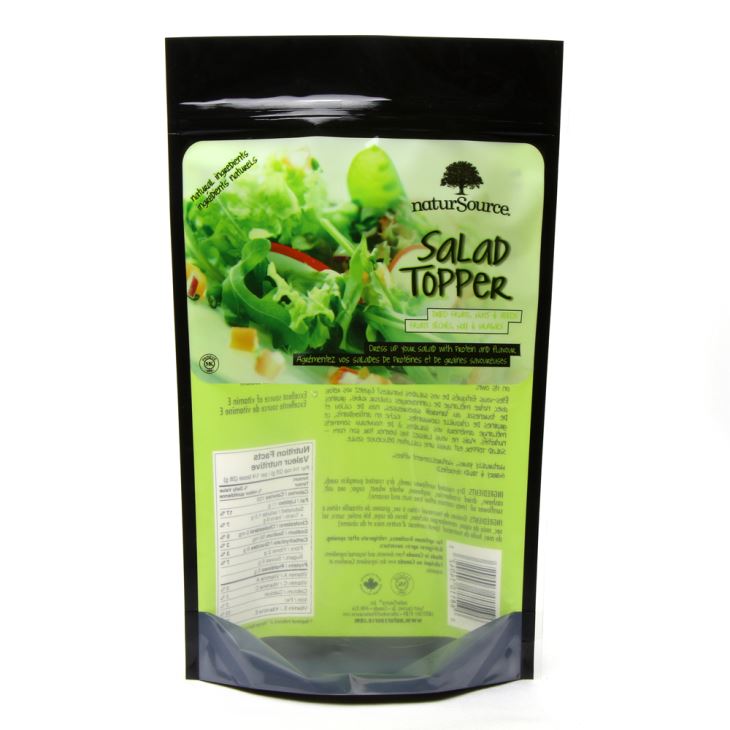 Wielokolorowe drukowanie Stand Up Etui na sałatkę warzywną