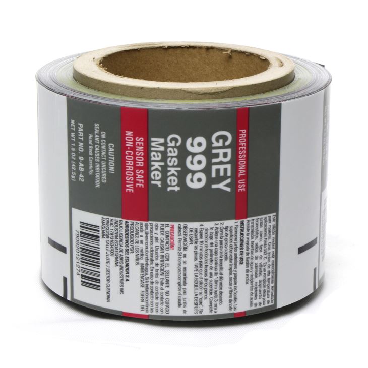 Wielowarstwowa folia aluminiowa kompozytowa do silikonowego uszczelniacza