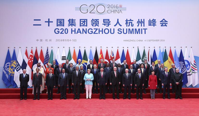 Szczyt G20 Hangzhou: Poznaj przyszłość kierunek na świecie