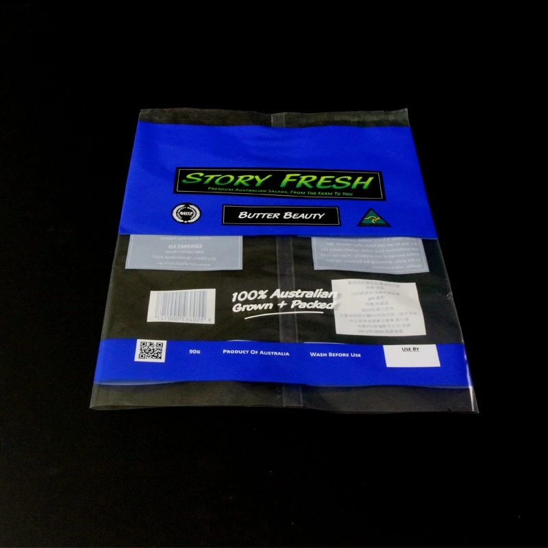 Bio-friendly Fresh Plastic Plastic Bags Anti-fog Bio-friendly Fresh Vegetable Plastic Bags Anti-fog