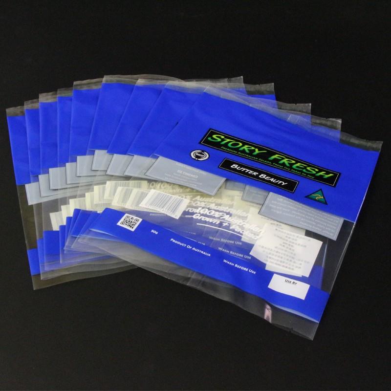 Bio-friendly Fresh Plastic Plastic Bags Anti-fog Bio-friendly Fresh Vegetable Plastic Bags Anti-fog