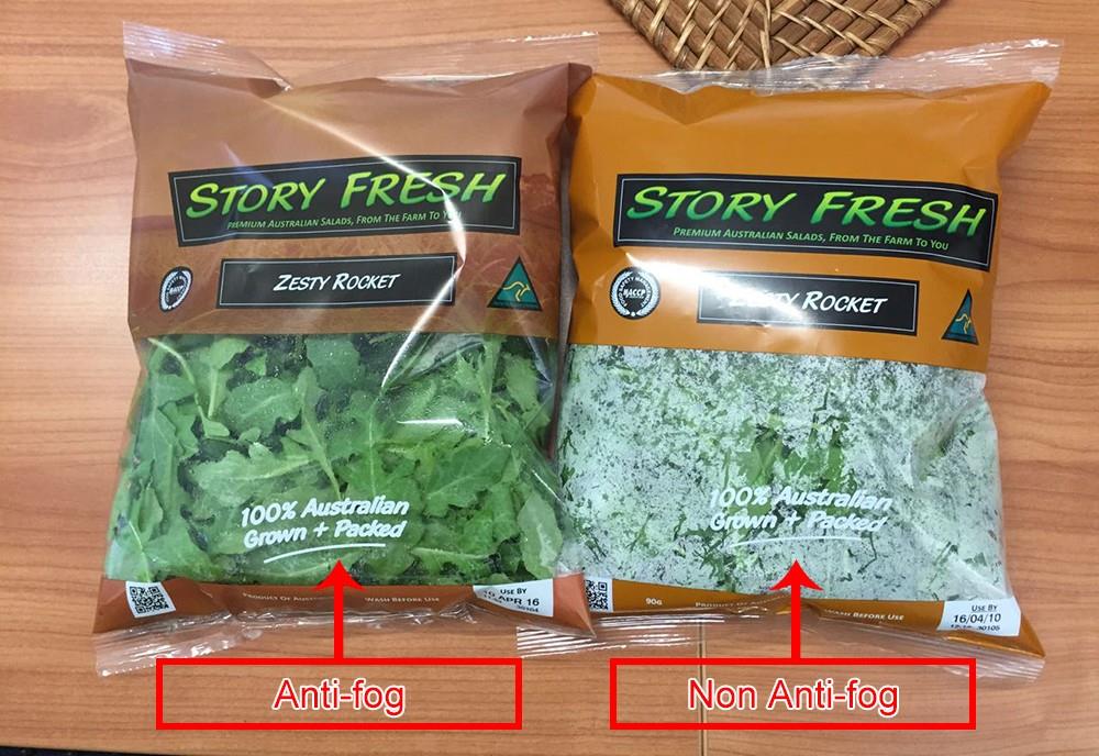 Bio-friendly Fresh Plastic Plastic Bags Anti-fog Bio-friendly Fresh Vegetable Plastic Bags Anti-fog