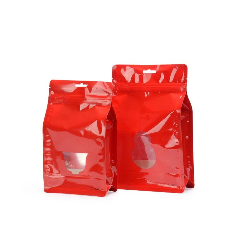 Futerał Box z folią aluminiową z okienkiem Aluminium Foil Boxpouch With Window