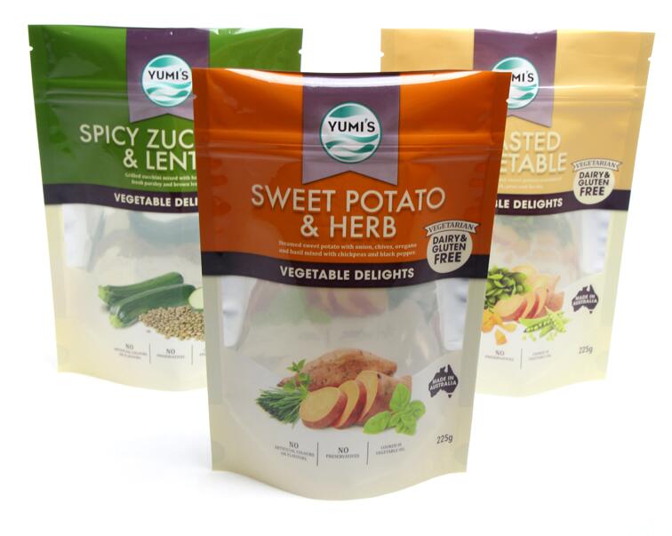 Właściwości torebki do pakowania żywności