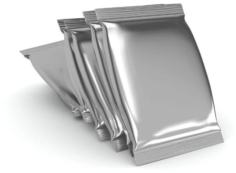 Trzy funkcje specjalne torby z folii aluminiowej
