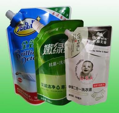 Laundry liquid bag