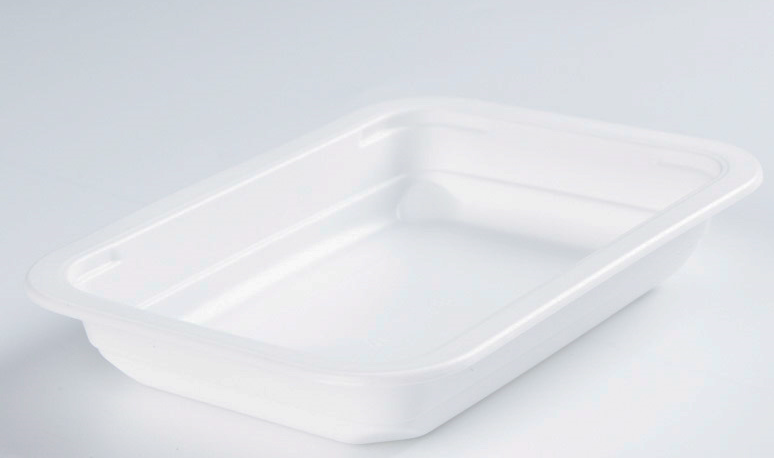 White Food Tray