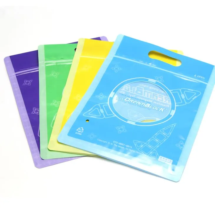 Plastikowa torba do przekąsek Stand Up z okienkiem