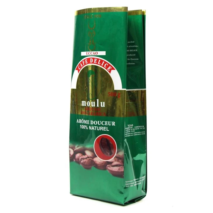 Materiał laminowany Folia aluminiowa z bocznym woreczkiem