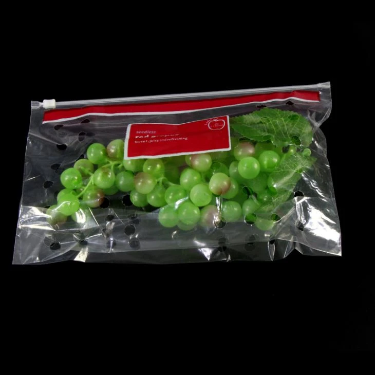 Producentom przejrzyste Zip Lock Cpp plastikowe torby do pakowania owoców
