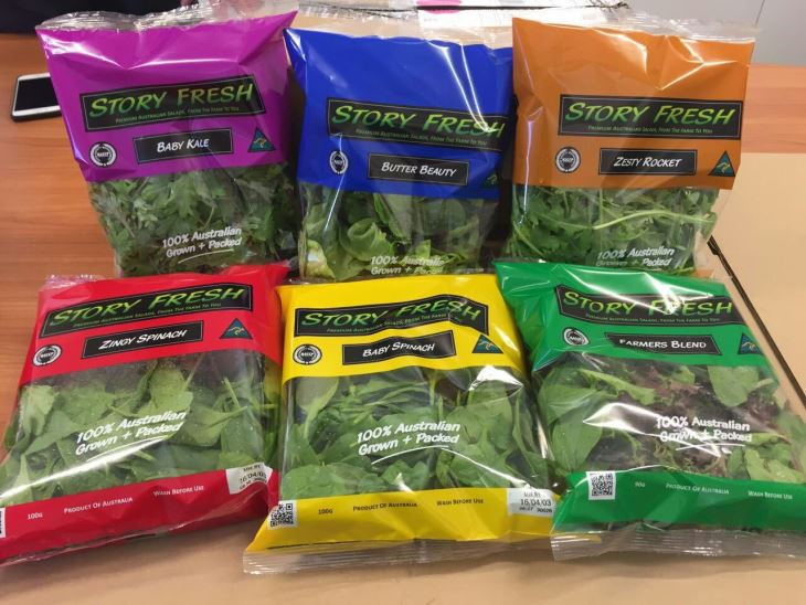 Bio-friendly Fresh Plastic Plastic Bags Anti-fog
