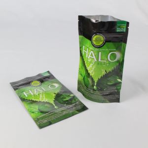 Masowa plastikowa wodoodporna aluminiowa torba na zamek błyskawiczny Stand Up Pouches China