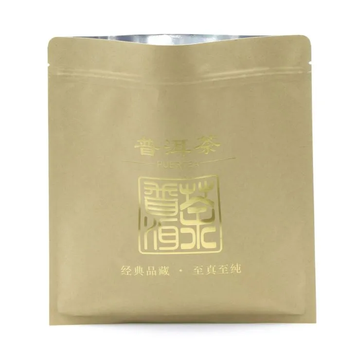 Papierowa torebka do pieczenia w trzech papierowych torebkach z papieru pakowego