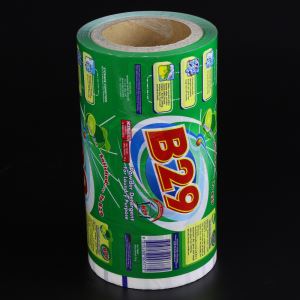 Multi-color Printing Washing Powder Packaging Film