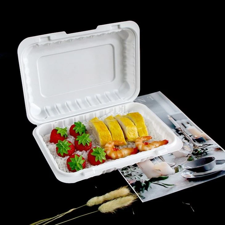 Pojemniki Clamshell To Go 6x9 cali z raportem z testów FDA