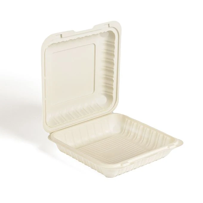 9 cali 3 przegródki Przezroczysty Eco PP Plastik Bez BPA Jednorazowe opakowan...