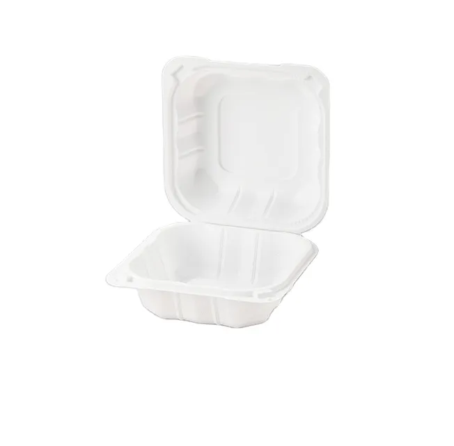 Pojemnik na żywność, wykonany z materiału MFPP, 1 przegródka