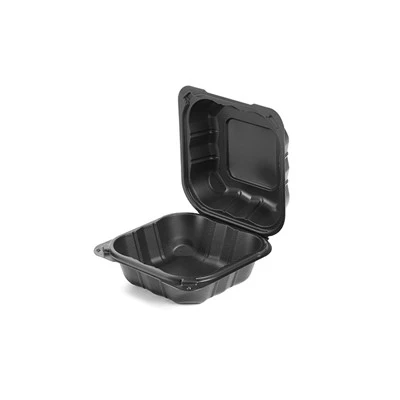 Pudełko na burgery o wymiarach 6 x 6 cali