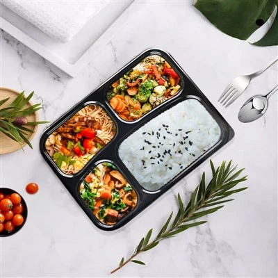 Jednorazowe pudełko na żywność Bento