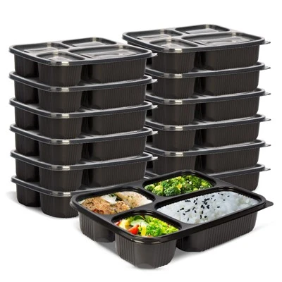 Jednorazowe pudełko na drugie śniadanie Bento dla dzieci
