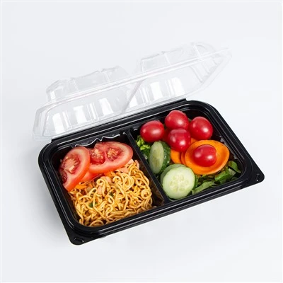 Jednorazowe pudełka bento z sushi na wynos