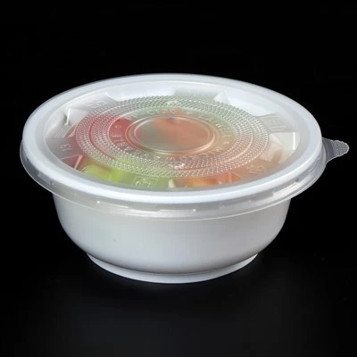 Pojemniki do przechowywania żywności Plastikowe okrągłe
