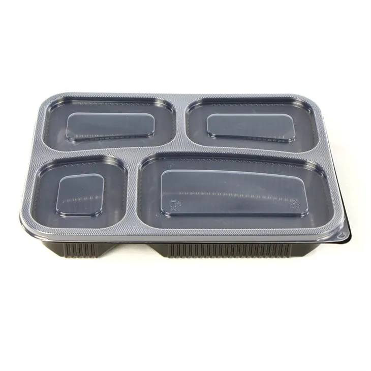 Pudełko na lunch z możliwością układania w stosy