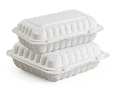 Pojemnik na żywność do kuchenki mikrofalowej o wymiarach 9 x 6 cali