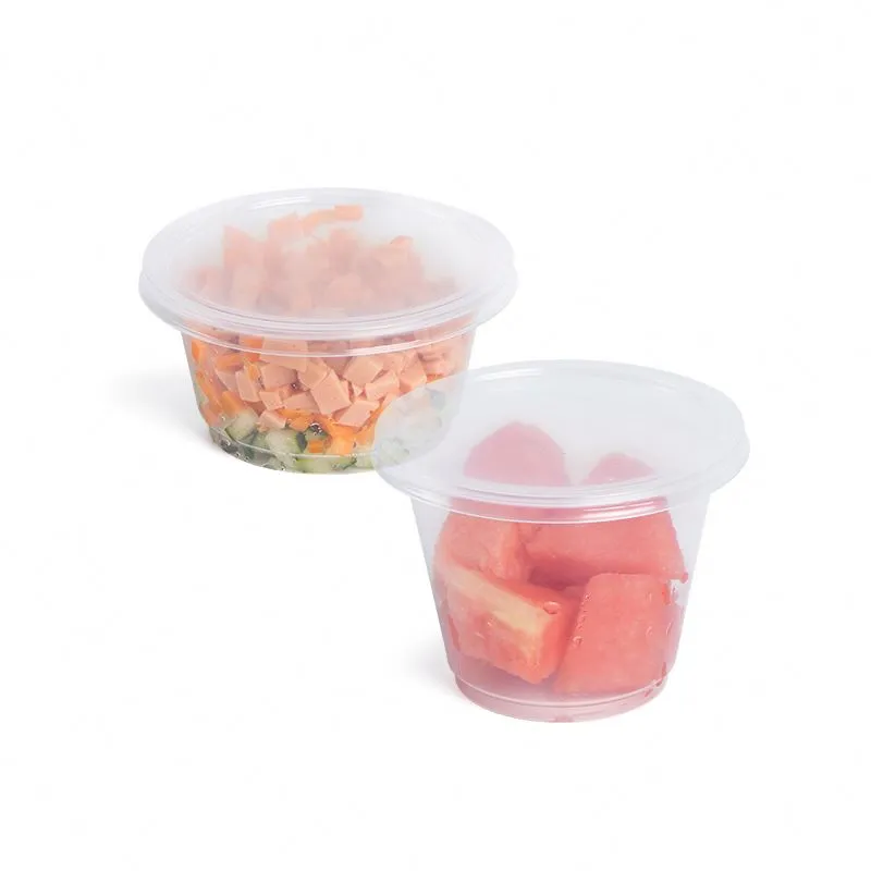 9 Oz Portion Cups With Lids