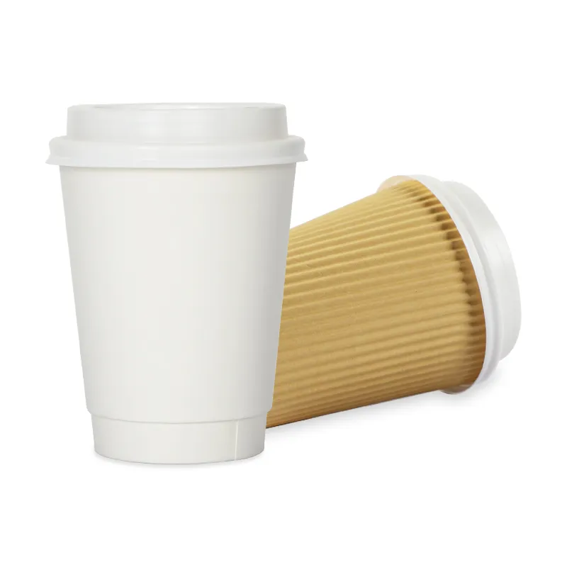 Kubki papierowe z podwójną ścianką