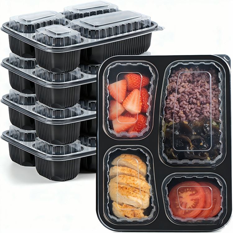 Plastikowe pojemniki na lunch