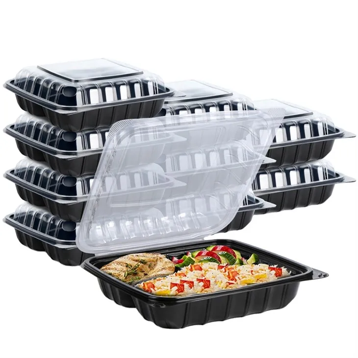 Plastikowy pojemnik na żywność na wynos