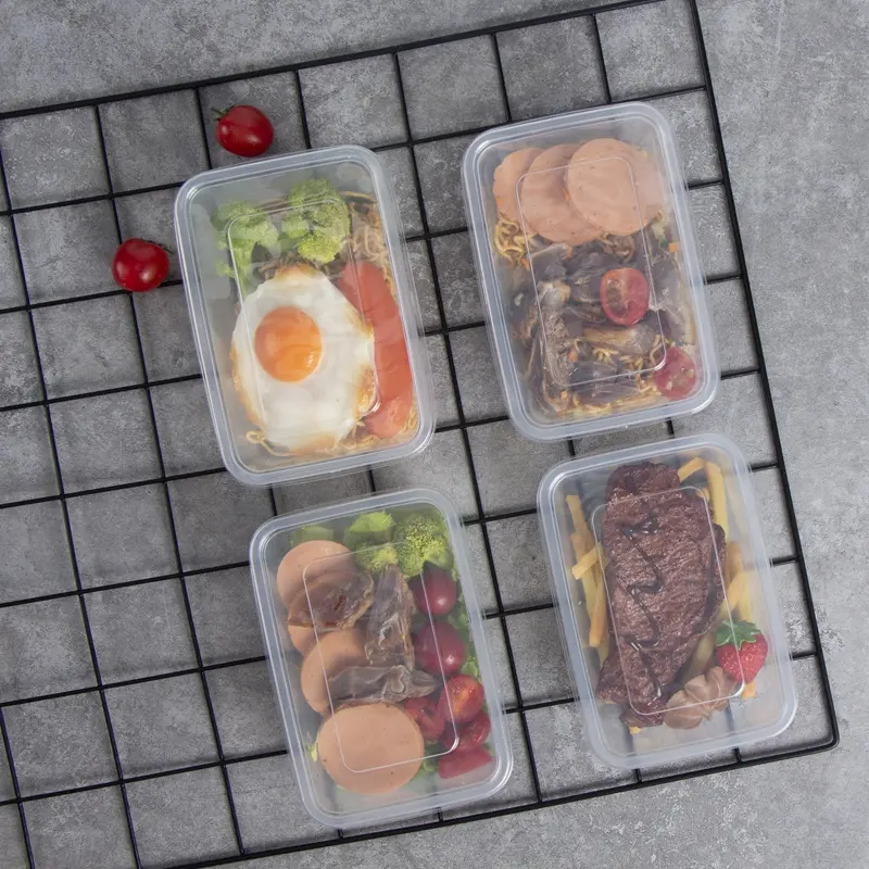 food clear containers