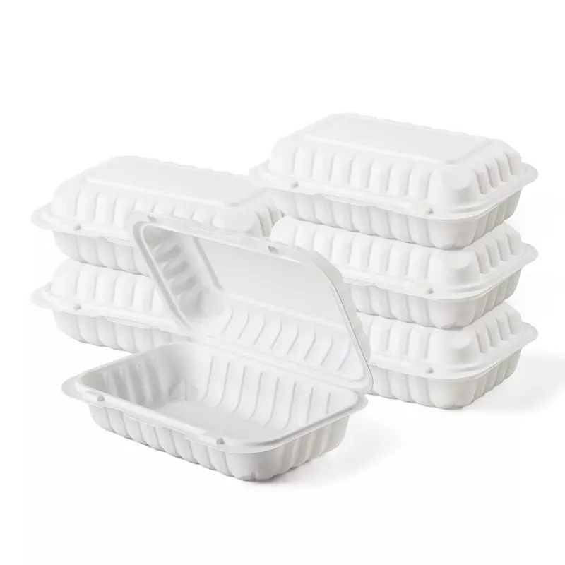 Pojemniki plastikowe na żywność do restauracji