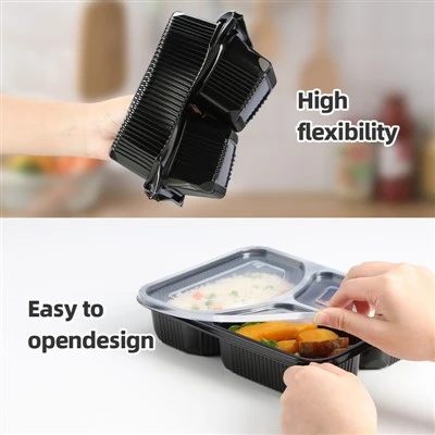 2-compartment To-go Containers 2-compartment To-go Containers