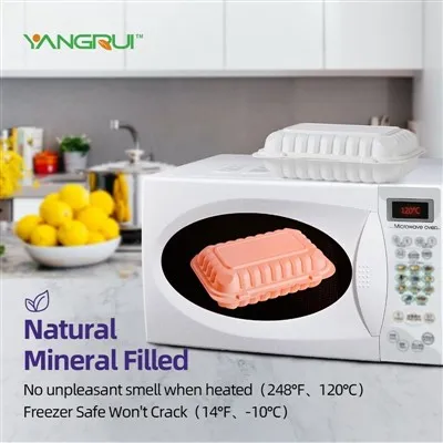 Branded To Go Containers